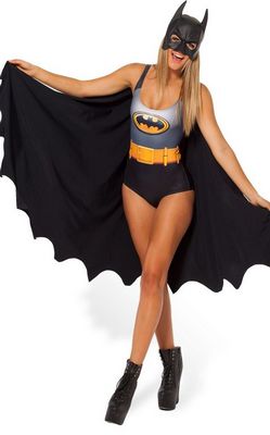 Костюм Batman Cape со съемной накидкой